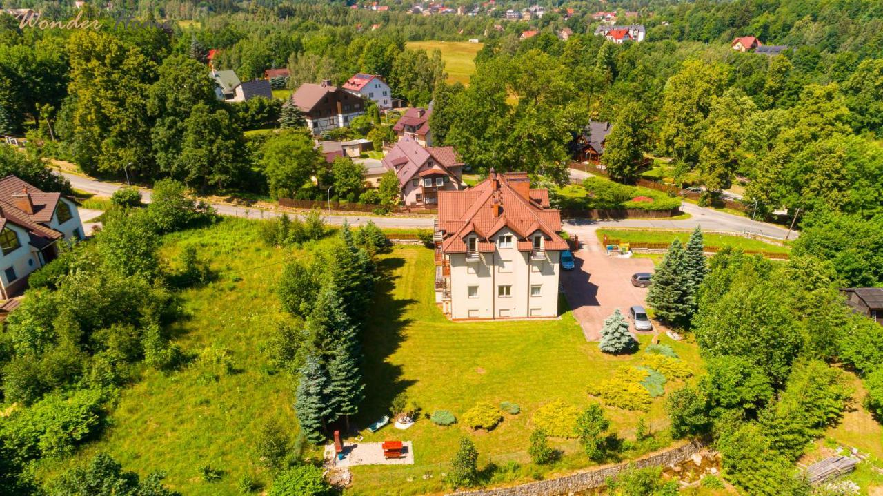 Wonder Home - Apartamenty W Cichej I Zielonej Czesci Karpacza - Z Miejscem Na Grilla I Parkingiem Kültér fotó