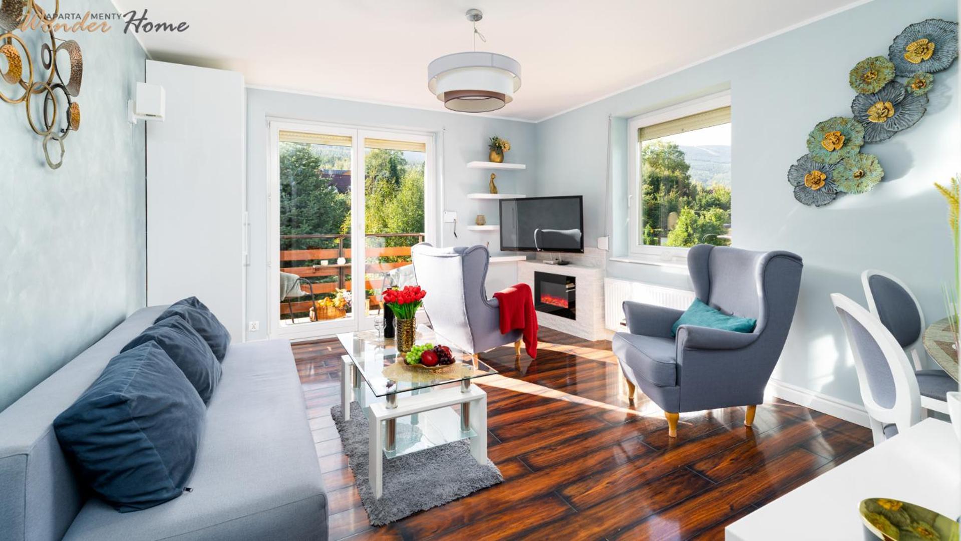 Wonder Home - Apartamenty W Cichej I Zielonej Czesci Karpacza - Z Miejscem Na Grilla I Parkingiem Kültér fotó