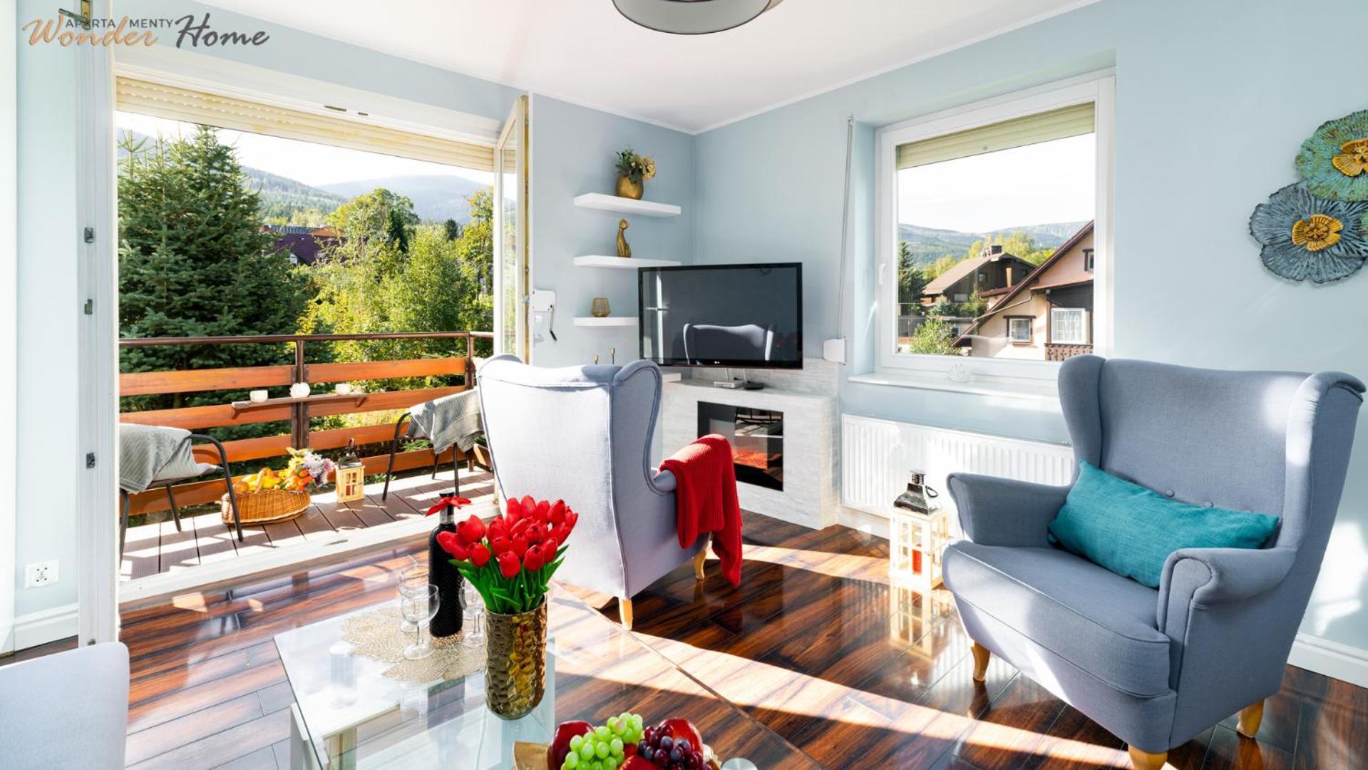 Wonder Home - Apartamenty W Cichej I Zielonej Czesci Karpacza - Z Miejscem Na Grilla I Parkingiem Kültér fotó
